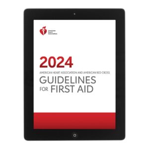 2025 Guidelines for First Aid eBook