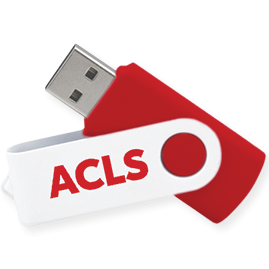 ACLS Course Video USB