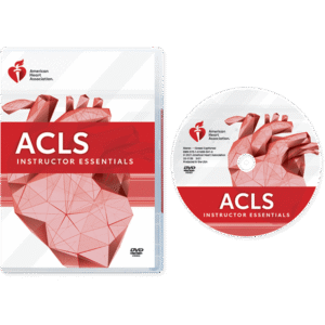 ACLS Instructor Essentials Course DVD