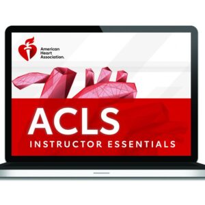 ACLS Instructor Essentials Online