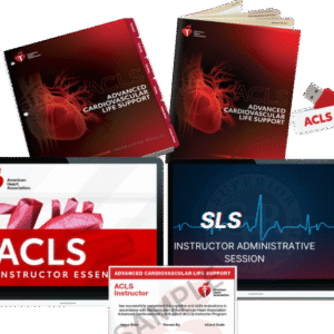 ACLS Instructor Essentials Package