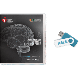 ASLS Provider Courses Video on USB Drive