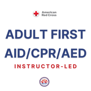 Adult First Aid/CPR/AED Online-OL