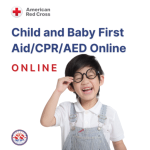 Child and Baby First Aid/CPR/AED Online-OL