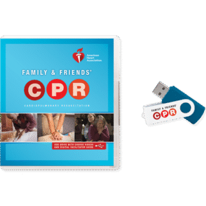 Family & Friends® CPR Video USB With Digital Facilitator Guide
