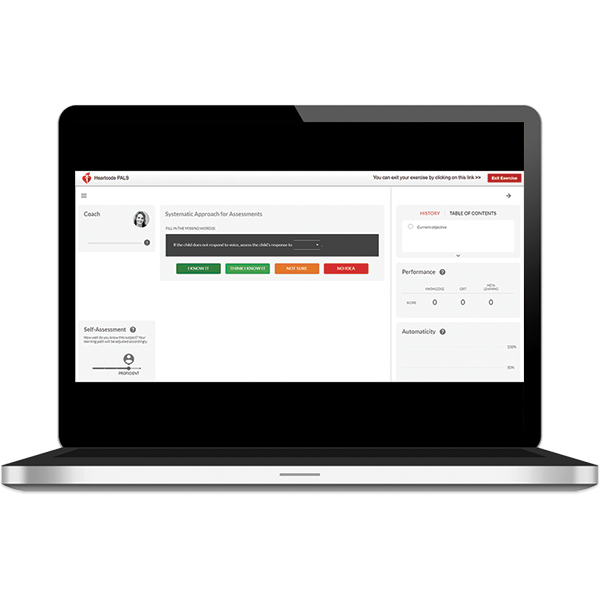 PALS Heartcode Online Course