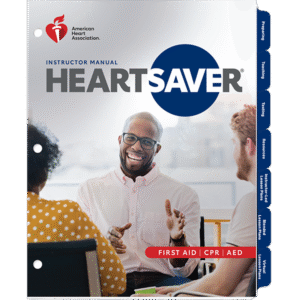 Heartsaver First Aid CPR AED Instructor Manual