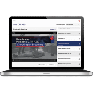Heartsaver Pediatric First Aid CPR AED Course Digital Videos