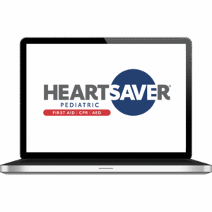Heartsaver® Pediatric First Aid CPR AED Blended