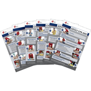 Heartsaver Poster Pack (12-pack)