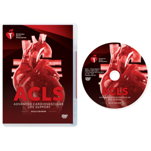 ACLS Provider Course Videos: DVD