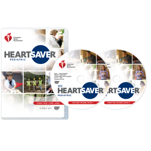 Heartsaver® Pediatric First Aid CPR AED Course DVD Set