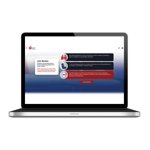 Heartsaver® Pediatric First Aid CPR AED Online