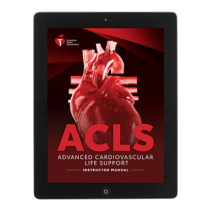 ACLS Instructor Manual eBook