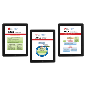 ACLS Digital Reference Cards (Set of 3)
