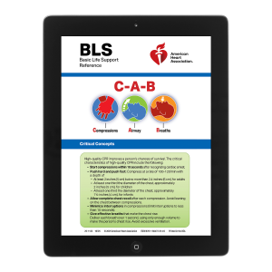 BLS Digital Reference Card