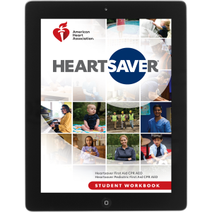 Heartsaver® First Aid CPR AED Student eBook